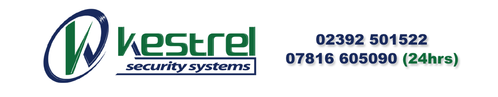 security systems kestrel security logo